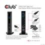 CLUB 3D Club3D 4K Dockingstation USB3 ->6xUSB3/ 2xDP/ LAN/ Audio bl. retail (CSV-1460)