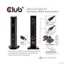 CLUB 3D 4K Dockingst.60Hz USB3 ->6xUSB3/ 2xDP/ LAN/ Audio bl. retail (CSV-1460)