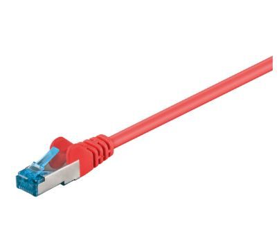 WENTRONIC Patch kabel, S/FTP CAT6A, 1,5 m, rød (95606)