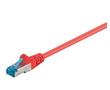 WENTRONIC Patch kabel, S/FTP CAT6A, 1,5 m, rød