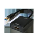 LOGILINK Video adapter, USB3 til HDMI, 1920x1080 FULL HD (A-USB3-HDMI-02)