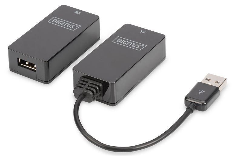 Digitus - DA-70139-2 Transmitter and Receiver Units - USB-utvider - USB, USB 2.0