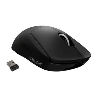 LOGITECH G PRO X Superlight Wireless Gaming Mouse - Sort (910-005881)