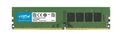 CRUCIAL - DDR4 - module - 8 GB - DIMM 288-pin - 3200 MHz / PC4-25600 - CL22 - 1.2 V - unbuffered - non-ECC