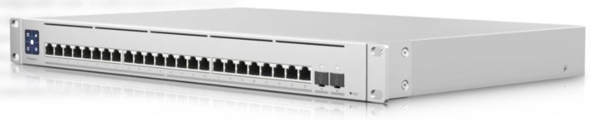 UBIQUITI UniFi Enterprise 24p XG Switch with Layer 3 (USW-EnterpriseXG-24)