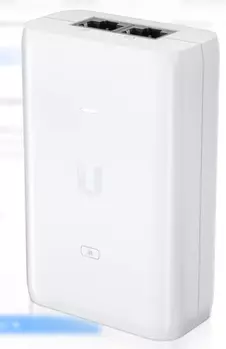 UBIQUITI 802.3at Supported PoE Injector (U-POE-AT)