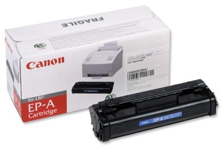CANON EP-A toner cartridge black standard capacity 2.500 pages 1-pack (1548A003)