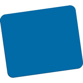 FELLOWES ECONOMY MOUSE PAD /BLUE (29700)