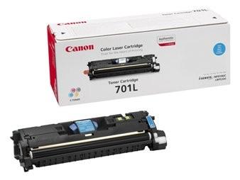 CANON Toner Cartridge 701L Cyan  2000 sider (9290A003)