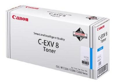 CANON Toner Cyan Pages 25000 (7628A002)