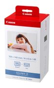 CANON KP-108IN paper 4x6" (10x15) 108 ark + blekkassett for CP220 CP330 CP400 CP500 CP720