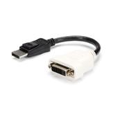 StarTech DisplayPort to DVI Adapter - 1920x1200 - Display Port to DVI Dongle - Passive DP to DVI-D Adapter (DP2DVI) - DisplayPort-adapter - 24 cm (DP2DVI)