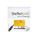 StarTech DisplayPort to DVI Adapter - 1920x1200 - Display Port to DVI Dongle - Passive DP to DVI-D Adapter (DP2DVI) - DisplayPort-adapter - 24 cm (DP2DVI)