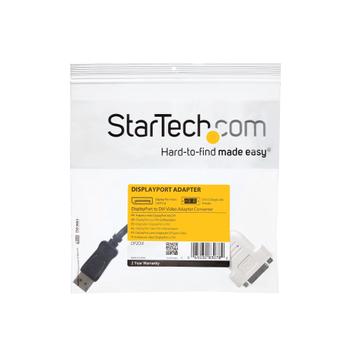 STARTECH DisplayPort to DVI Video Adapter Converter (DP2DVI)