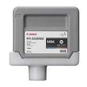 CANON INK LFP PFI-302MBK MATTE BLACK