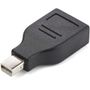 STARTECH Mini DisplayPort to DisplayPort Adapter Converter - M/F