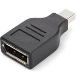 StarTech Mini DisplayPort to DisplayPort Adapter Converter - Mini DP (m) to DP (f) Converter Adapter (GCMDP2DPMF) - DisplayPort-adapter (GCMDP2DPMF)