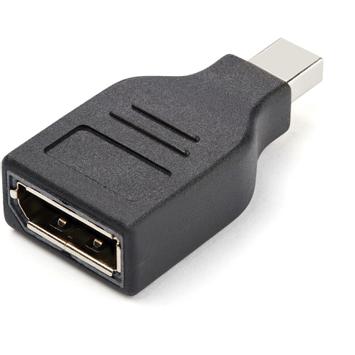 StarTech Mini DisplayPort to DisplayPort Adapter Converter - Mini DP (m) to DP (f) Converter Adapter (GCMDP2DPMF) - DisplayPort-adapter (GCMDP2DPMF)