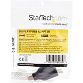 StarTech Mini DisplayPort to DisplayPort Adapter Converter - Mini DP (m) to DP (f) Converter Adapter (GCMDP2DPMF) - DisplayPort-adapter (GCMDP2DPMF)