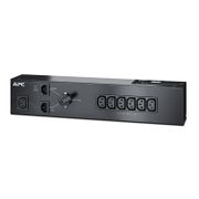 APC C SERVICE BYPASS PANEL 230V 10A BBM IEC C14 input, (6) IEC C13 output