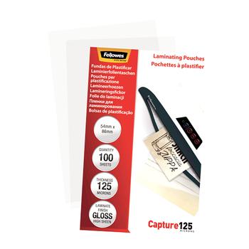 FELLOWES Laminating Pouches Laminerings poser (5306302)