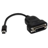 StarTech Mini DisplayPort to DVI Adapter - 1080p - Single Link - Active - Mini DP (Thunderbolt) to DVI Monitor Adapter (MDP2DVIS) - DVI-adapter - 20 cm (MDP2DVIS)