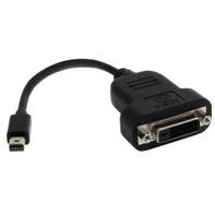 StarTech Mini DisplayPort to DVI Adapter - 1080p - Single Link - Active - Mini DP (Thunderbolt) to DVI Monitor Adapter (MDP2DVIS) - DVI-adapter - 20 cm