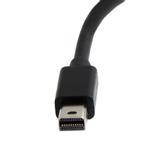 StarTech Mini DisplayPort to DVI Adapter - 1080p - Single Link - Active - Mini DP (Thunderbolt) to DVI Monitor Adapter (MDP2DVIS) - DVI-adapter - 20 cm (MDP2DVIS)