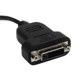 StarTech Mini DisplayPort to DVI Adapter - 1080p - Single Link - Active - Mini DP (Thunderbolt) to DVI Monitor Adapter (MDP2DVIS) - DVI-adapter - 20 cm (MDP2DVIS)