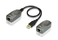ATEN UCE260, USB 2.0 forlænger via Ethernet, 60m, 480Mb/s, sort/grå (UCE260-AT-G)