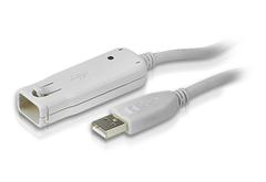 ATEN aktiv USB 2.0 förlängningskabel,  12m (UE2120)