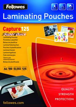 FELLOWES Laminating Pouches Laminerings poser (5440101)