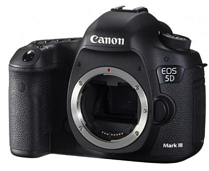 CANON EOS 5D Mark III - Digitalkamera - SLR - 22.3 Mpix bare hoveddel (5260B022)