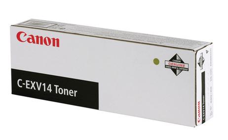 Canon C-EXV 14 - svart - original - tonerpatron (0384B006AA)