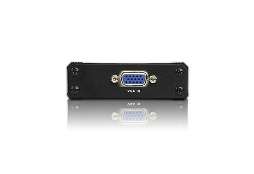 ATEN VanCryst VGA til DVI-adapter,  HD15 ha til DVI-hu, 1080p (VC160A-AT-G)