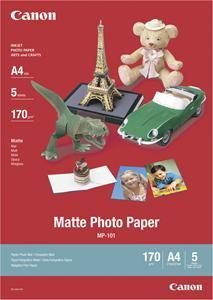 CANON Matte Photo PAPER (5 sheets) (7981A042 $DEL)