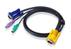 ATEN PS/2 CABLE 1,8M