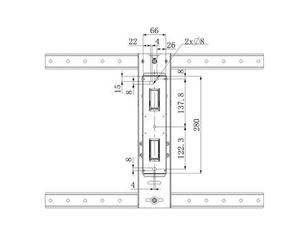 MULTIBRACKETS M Universal Flexarm Tilt & Turn IIII Bla (7350022736184)