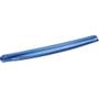 FELLOWES CRYSTAL KEYBOARD WRIST REST BLUE