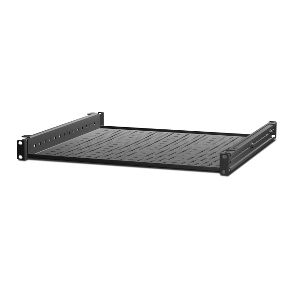 APC Shelf, Adjustable 18-25 inch,  250 lb Black (AR8125)
