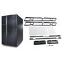APC - Air containment system - black - 42U - for NetShelter SX