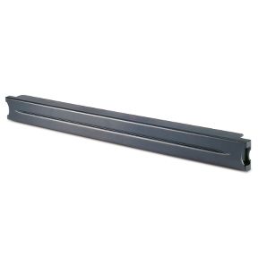 APC Modular Toolless Blanking Panel - Utfyllnadspanel för rack - svart - 1 U - 19" - (paket om 200 ) (AR8136BLK200)