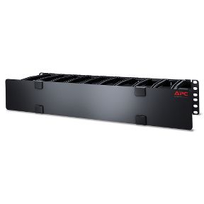 APC Horizontal Cable Manager 2U x 6  Deep Single (AR8603A)