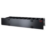 APC C Cable Management - Rack cable management kit - black - 2U - TAA Compliant - for P/N: SMTL1000RMI2UC, SMX1000C, SMX1500RM2UC, SMX1500RM2UCNC, SMX750C, SMX750CNC