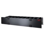 APC Cable Management - Rack cable management kit - black - 2U - for P/N: SMTL1000RMI2UC, SMX1000C, SMX1500RM2UC, SMX1500RM2UCNC, SMX750C, SMX750CNC