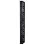 APC CDX,Vertical Cable Manager, 84''x6''Wide, Single-Sided