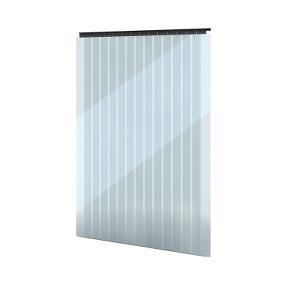 APC - Rack cooling system end aisle containment kit - translucent - 42U - for P/N: ACDA901, ACOA500, ACOA501 (ACAC11008)