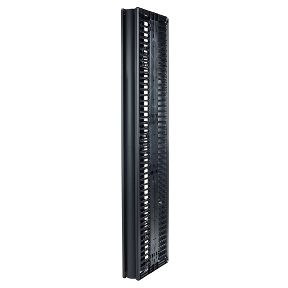 APC Valueline,  Vertical Cable Manager for 2 & 4 Post Racks, 84''H X 6''W, Double-Sided with Doors (AR8725)