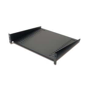 APC Fixed Shelf 2U 50lbs black (AR8105BLK)