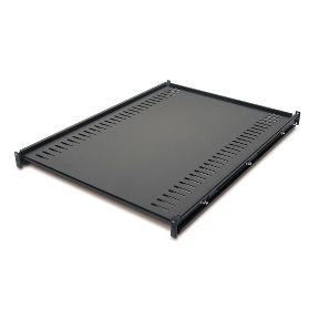 APC Fixed Shelf - 250lbs/ 114kg,  Black (AR8122BLK)